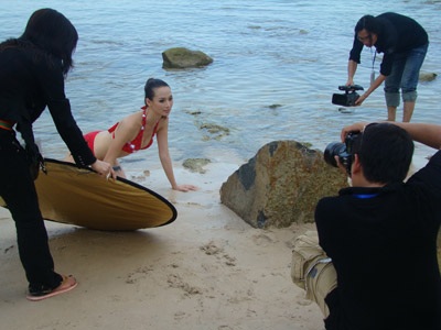 Chùm ảnh vui: Zoom vào… người đẹp - 8