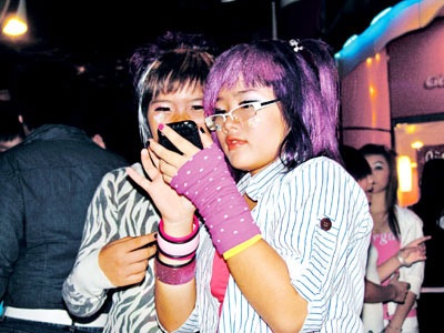 Thời trang mang tên lù xù lòa xòa - 1