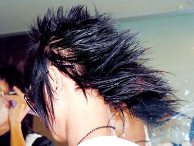 Thời trang mang tên lù xù lòa xòa - 2