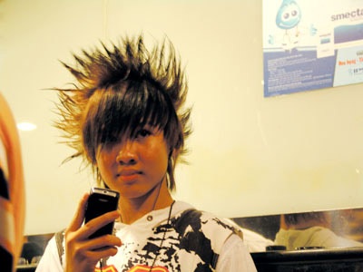 Thời trang mang tên lù xù lòa xòa - 3