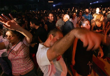 Quay cuồng cùng Med-rock và Piero Pelu - 1