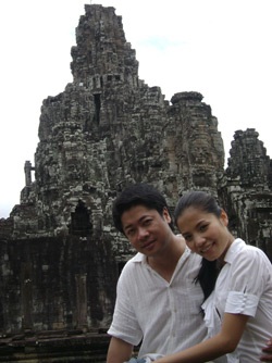 Kiwi Ngô Mai Trang lên xe hoa - 1