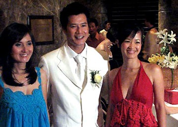 Nhiều "sao" đến dự lễ đính hôn Quang Dũng - Jennifer Phạm - 4