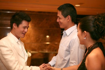 Nhiều "sao" đến dự lễ đính hôn Quang Dũng - Jennifer Phạm - 6