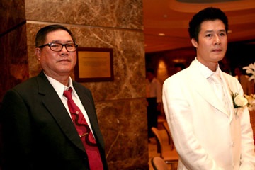 Nhiều "sao" đến dự lễ đính hôn Quang Dũng - Jennifer Phạm - 1