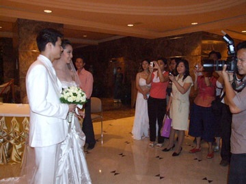 Nhiều "sao" đến dự lễ đính hôn Quang Dũng - Jennifer Phạm - 5