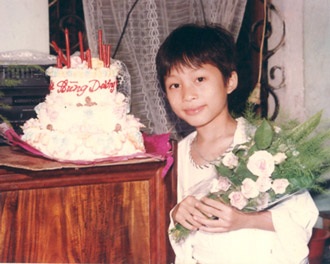 Những hình ảnh “độc” của Tùng Dương - 2 Những hình ảnh “độc” của Tùng Dương - 2