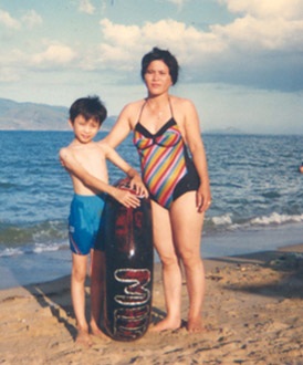 Những hình ảnh “độc” của Tùng Dương - 5 Những hình ảnh “độc” của Tùng Dương - 5