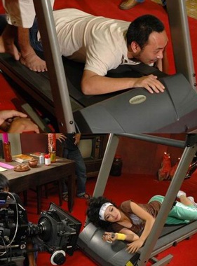 “Đột kích” trường quay Nụ hôn thần chết!  - 3