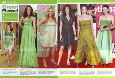 Ngô Thanh Vân xuất hiện trên tạp chí OK! Thái Lan - 1