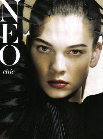 Alexandra Tomlinson - chân dung một siêu mẫu cá tính  - 11