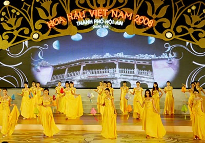 Trần Thị Thùy Dung đăng quang Hoa hậu Việt Nam 2008 - 1 Trần Thị Thùy Dung đăng quang Hoa hậu Việt Nam 2008 - 1