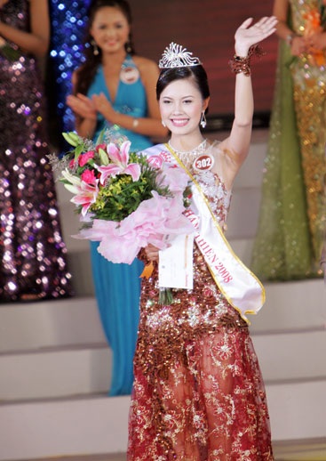 Trần Thị Thùy Dung đăng quang Hoa hậu Việt Nam 2008 - 17 Trần Thị Thùy Dung đăng quang Hoa hậu Việt Nam 2008 - 17