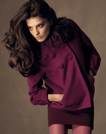 Daria Werbowy bay bổng trong chiến dịch quảng cáo của H&M - 2 Daria Werbowy bay bổng trong chiến dịch quảng cáo của H&M - 2