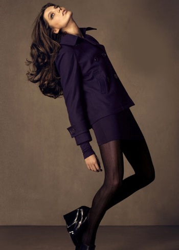 Daria Werbowy bay bổng trong chiến dịch quảng cáo của H&M - 3 Daria Werbowy bay bổng trong chiến dịch quảng cáo của H&M - 3