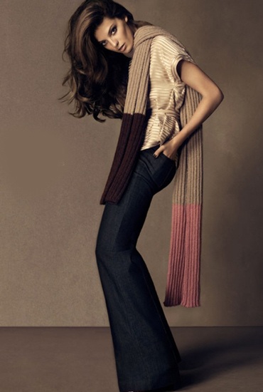 Daria Werbowy bay bổng trong chiến dịch quảng cáo của H&M - 6 Daria Werbowy bay bổng trong chiến dịch quảng cáo của H&M - 6