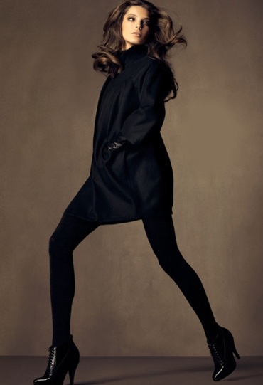 Daria Werbowy bay bổng trong chiến dịch quảng cáo của H&M - 8 Daria Werbowy bay bổng trong chiến dịch quảng cáo của H&M - 8