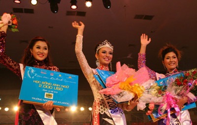Phan Thị Ngọc Diễm đăng quang Hoa hậu Du lịch Việt Nam  - 7