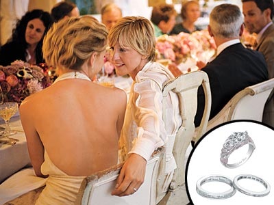 Ảnh cưới của cặp “sao” đồng tính - 5 Ảnh cưới của cặp “sao” đồng tính - 5