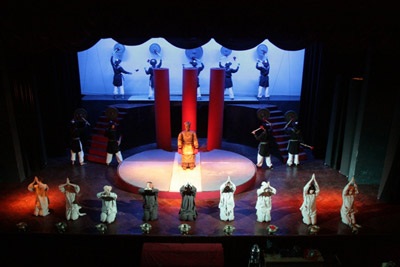 Quyền Linh - Kim Chi cùng “thăng hoa” - 1 Quyền Linh - Kim Chi cùng “thăng hoa” - 1