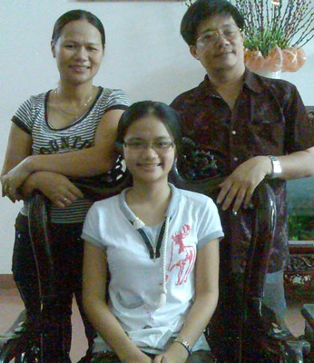 Nữ sinh Thành Sen tiết lộ về kỳ tích thi đại học - 1 Nữ sinh Thành Sen tiết lộ về kỳ tích thi đại học - 1