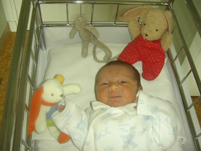 NSƯT Lê Vi sinh con ở tuổi 40  - 1