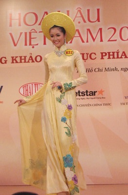 15 người đẹp phía Nam lọt vào chung kết Hoa hậu Việt Nam 2008 - 1