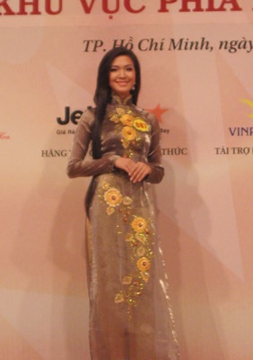 15 người đẹp phía Nam lọt vào chung kết Hoa hậu Việt Nam 2008 - 2