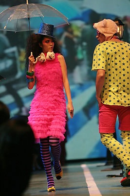 Nghĩ gì về “sân ga” Đẹp Fashion Show 7? - 13