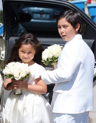 Chùm ảnh đám cưới Quang Dũng - Jennifer Phạm tại Mỹ - 3