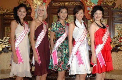 Hoa hậu châu Á 2007: Không có bình chọn qua mạng - 1
