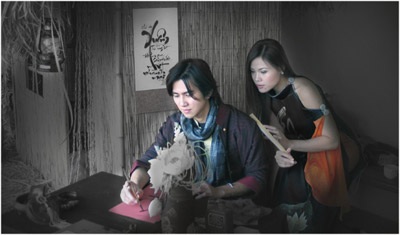 Đăng Học - “Chàng trai vàng” của Thư pháp Việt - 2 Đăng Học - “Chàng trai vàng” của Thư pháp Việt - 2