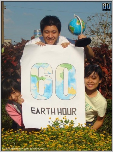 Giờ Trái đất “tăng tốc” ở TPHCM - 4 Giờ Trái đất “tăng tốc” ở TPHCM - 4