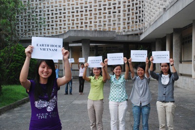 Hội trại hưởng ứng chiến dịch “Tắt điện đi” - 1