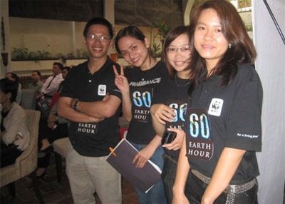 “Nóng” dần lên với Giờ trái đất - 3 “Nóng” dần lên với Giờ trái đất - 3