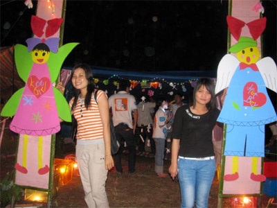 Sinh viên Huế “ngẫu hứng” với hội trại 26/3 - 4