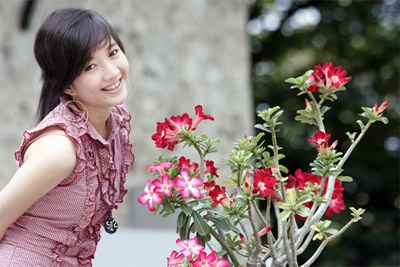 Cô nàng Teen Việt lí lắc - 4 Cô nàng Teen Việt lí lắc - 4