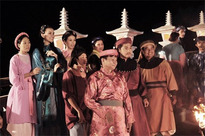Hoa hậu Thùy Lâm dịu dàng và đài các trong “Tây Sơn hào kiệt” - 7 Hoa hậu Thùy Lâm dịu dàng và đài các trong “Tây Sơn hào kiệt” - 7