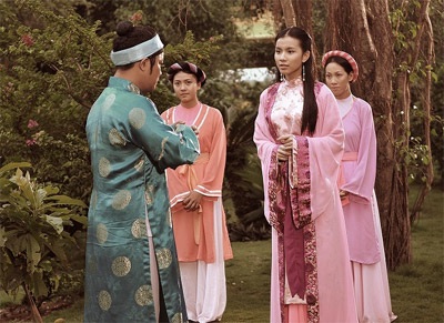 Hoa hậu Thùy Lâm dịu dàng và đài các trong “Tây Sơn hào kiệt” - 5 Hoa hậu Thùy Lâm dịu dàng và đài các trong “Tây Sơn hào kiệt” - 5