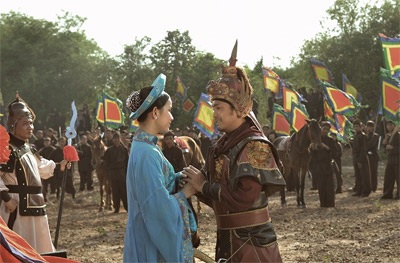 Hoa hậu Thùy Lâm dịu dàng và đài các trong “Tây Sơn hào kiệt” - 15 Hoa hậu Thùy Lâm dịu dàng và đài các trong “Tây Sơn hào kiệt” - 15