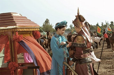 Hoa hậu Thùy Lâm dịu dàng và đài các trong “Tây Sơn hào kiệt” - 10 Hoa hậu Thùy Lâm dịu dàng và đài các trong “Tây Sơn hào kiệt” - 10