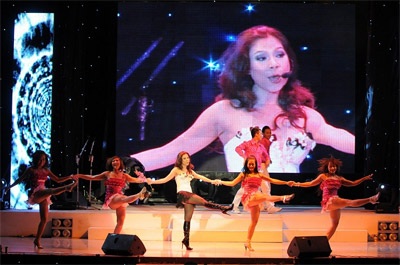 Chùm ảnh: Tiệc sinh nhật “nóng” của búp bê Thanh Thảo  - 5