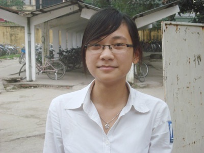 Cô bạn “siêu” Hóa giành suất du học Anh - 1 Cô bạn “siêu” Hóa giành suất du học Anh - 1