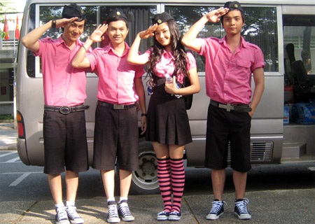 Ánh Nhật - cô gái mới lớn đã nổi tiếng - 4