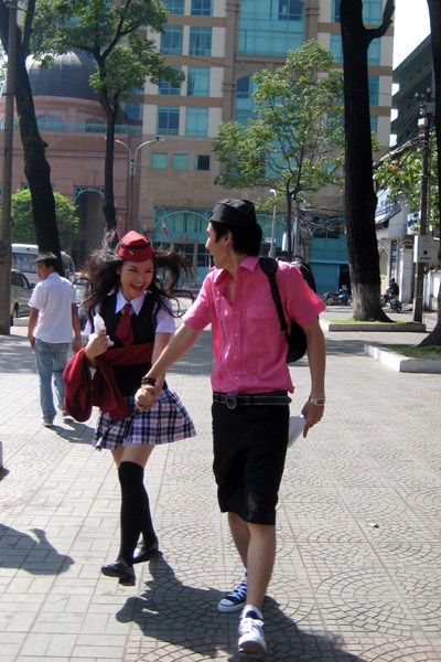 Ánh Nhật - cô gái mới lớn đã nổi tiếng - 2