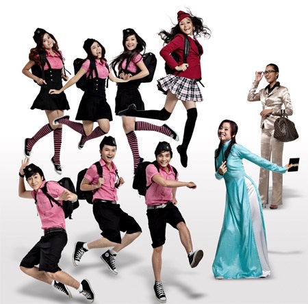 Lê Hoàng giới thiệu lớp học “trong mơ” - 1 Lê Hoàng giới thiệu lớp học “trong mơ” - 1