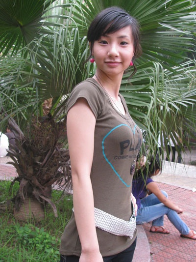 “Ham vui” đã trở thành Hoa khôi thực sự - 3 “Ham vui” đã trở thành Hoa khôi thực sự - 3