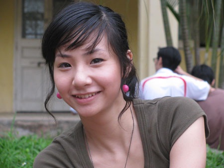 “Ham vui” đã trở thành Hoa khôi thực sự - 1 “Ham vui” đã trở thành Hoa khôi thực sự - 1