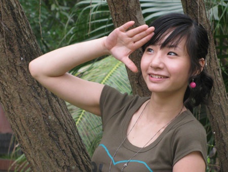 “Ham vui” đã trở thành Hoa khôi thực sự - 8 “Ham vui” đã trở thành Hoa khôi thực sự - 8