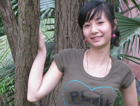 “Ham vui” đã trở thành Hoa khôi thực sự - 7 “Ham vui” đã trở thành Hoa khôi thực sự - 7